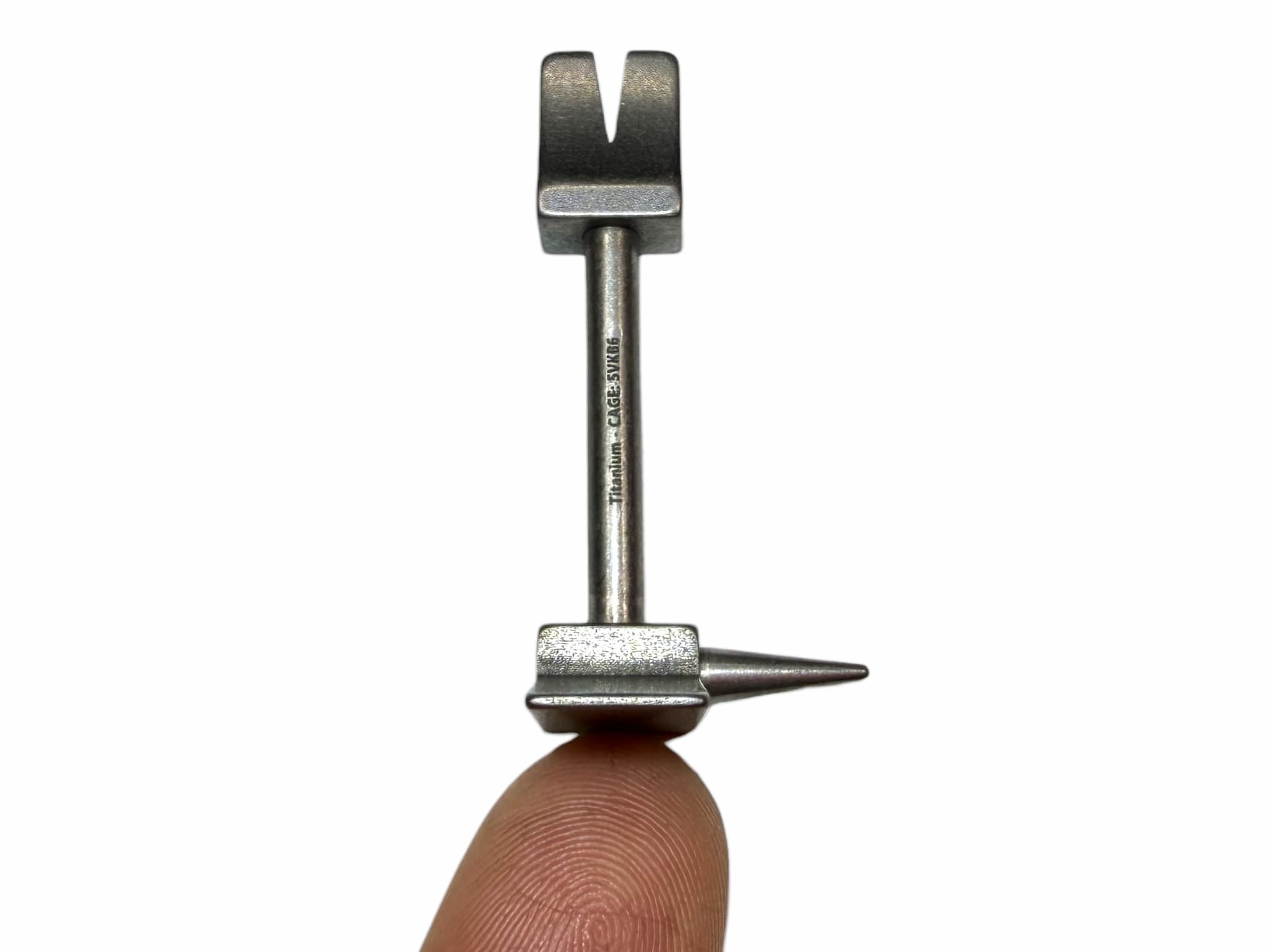 2 Inch Ti Hooligan Forced Entry Tool Titanium