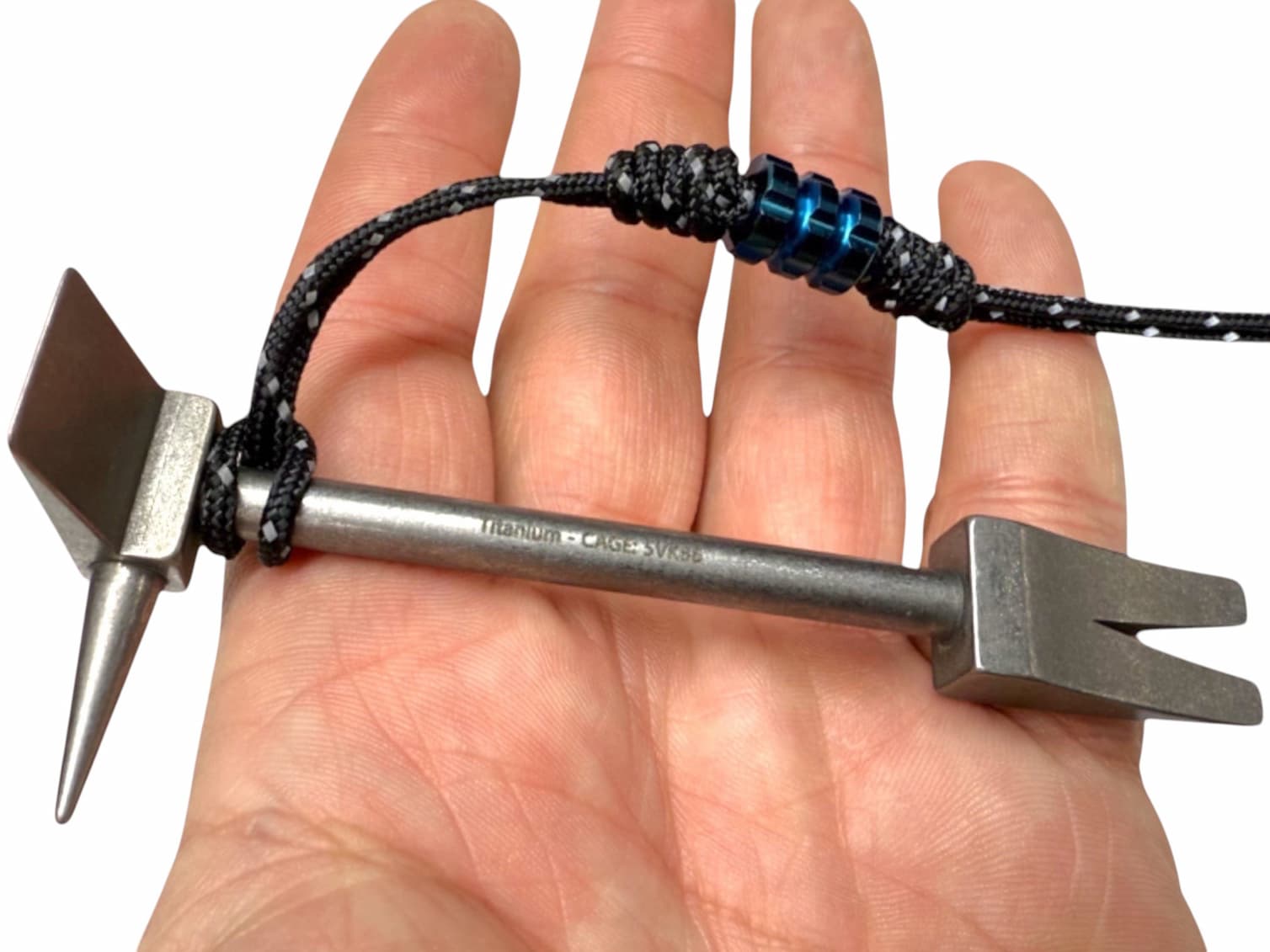 4 Inch Ti Hooligan Forced Entry Tool Titanium