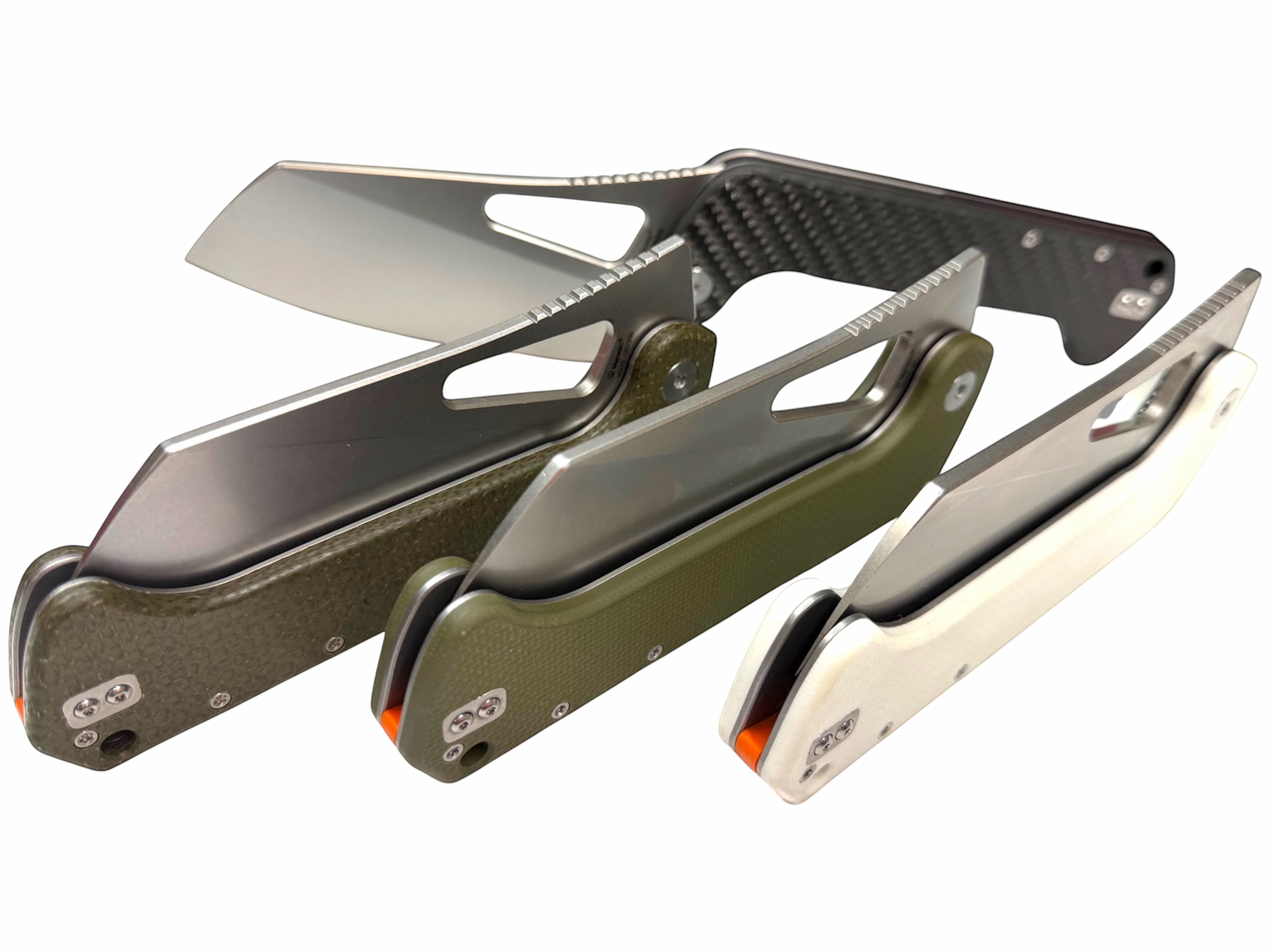 The MEG Tactical Folding Kitchen Knife