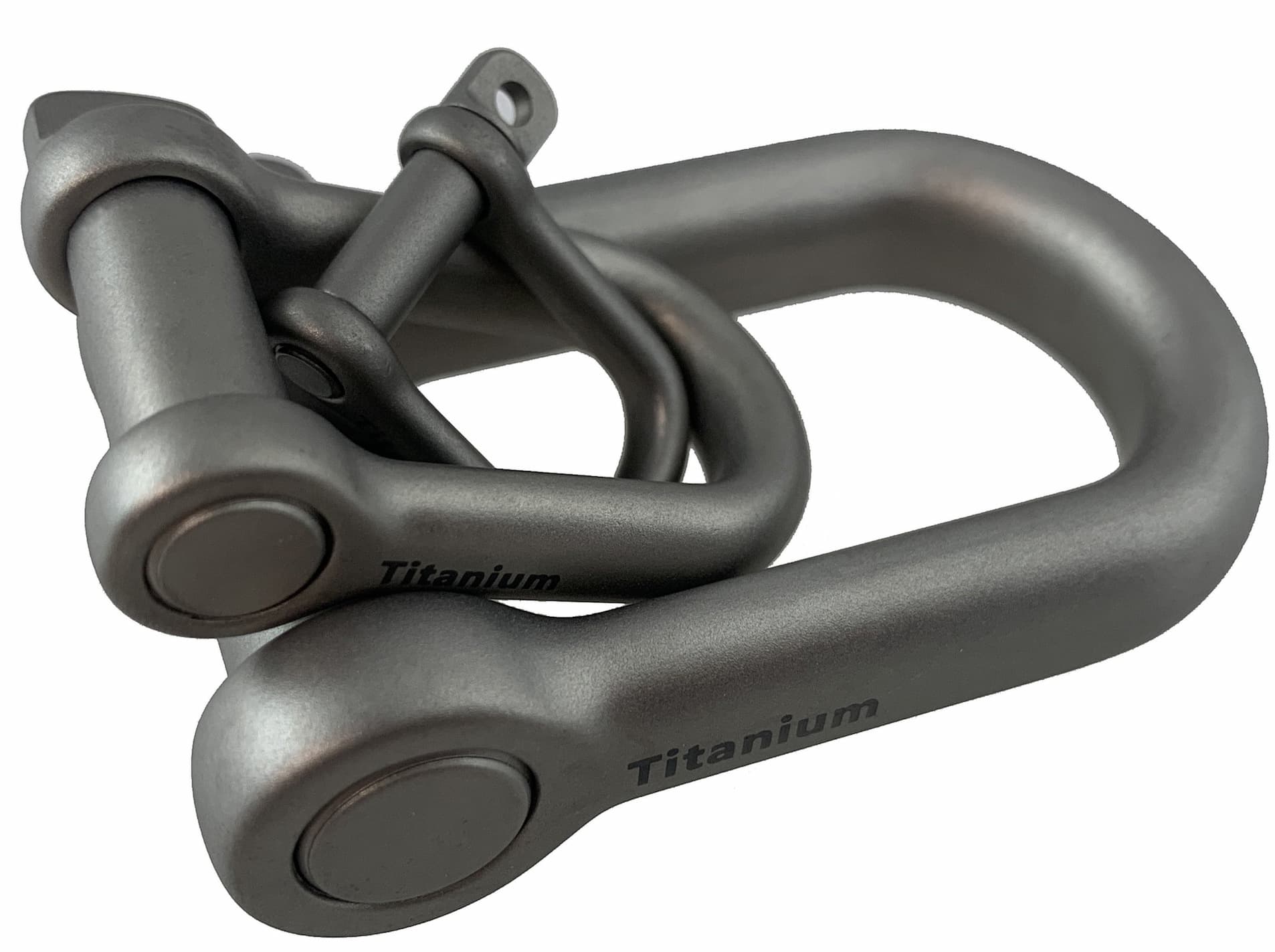 Titanium Gyve Rigging Shackle by Maratac