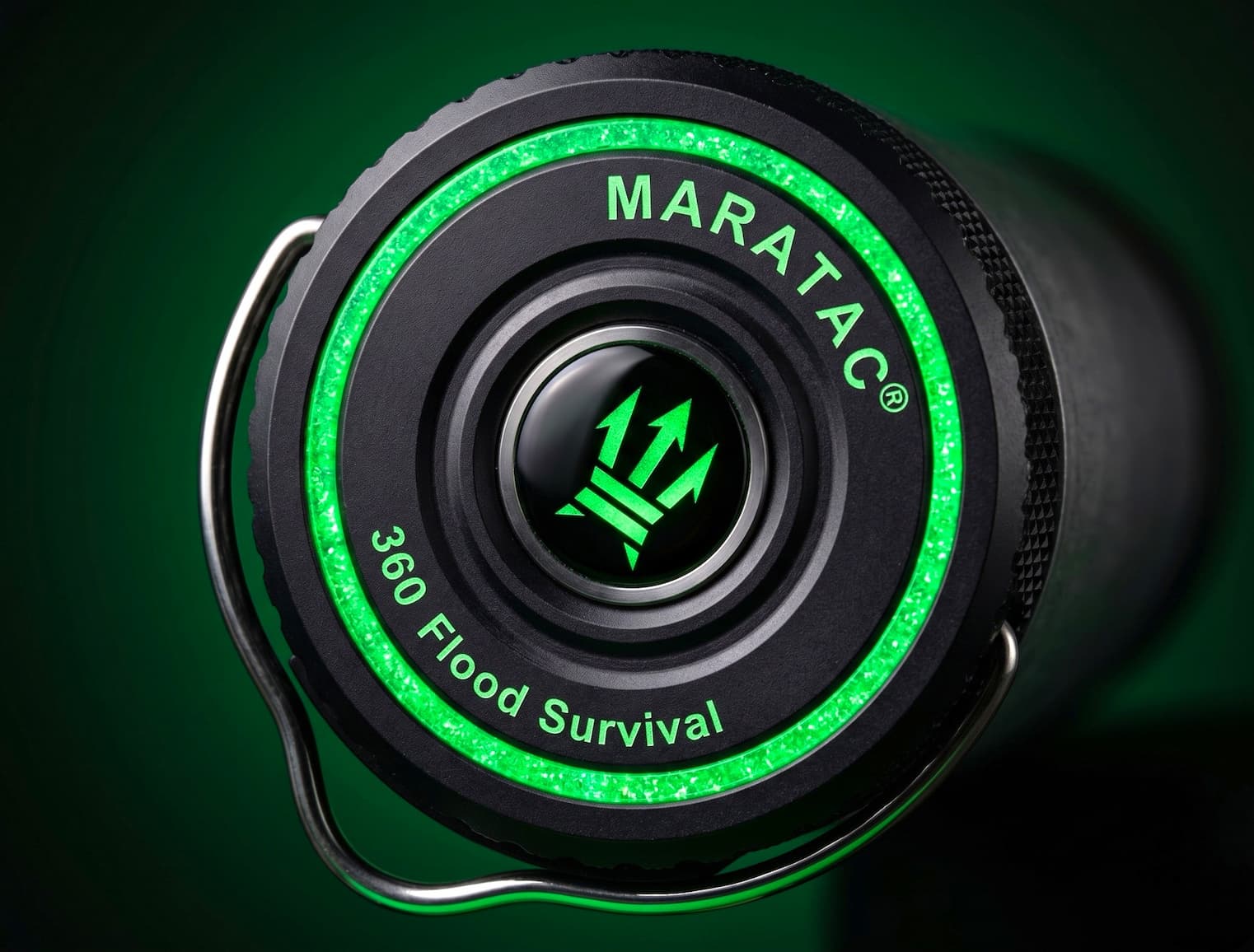 360 Flood 21700 Survival Lantern Kit Gen 3 Black by Maratac