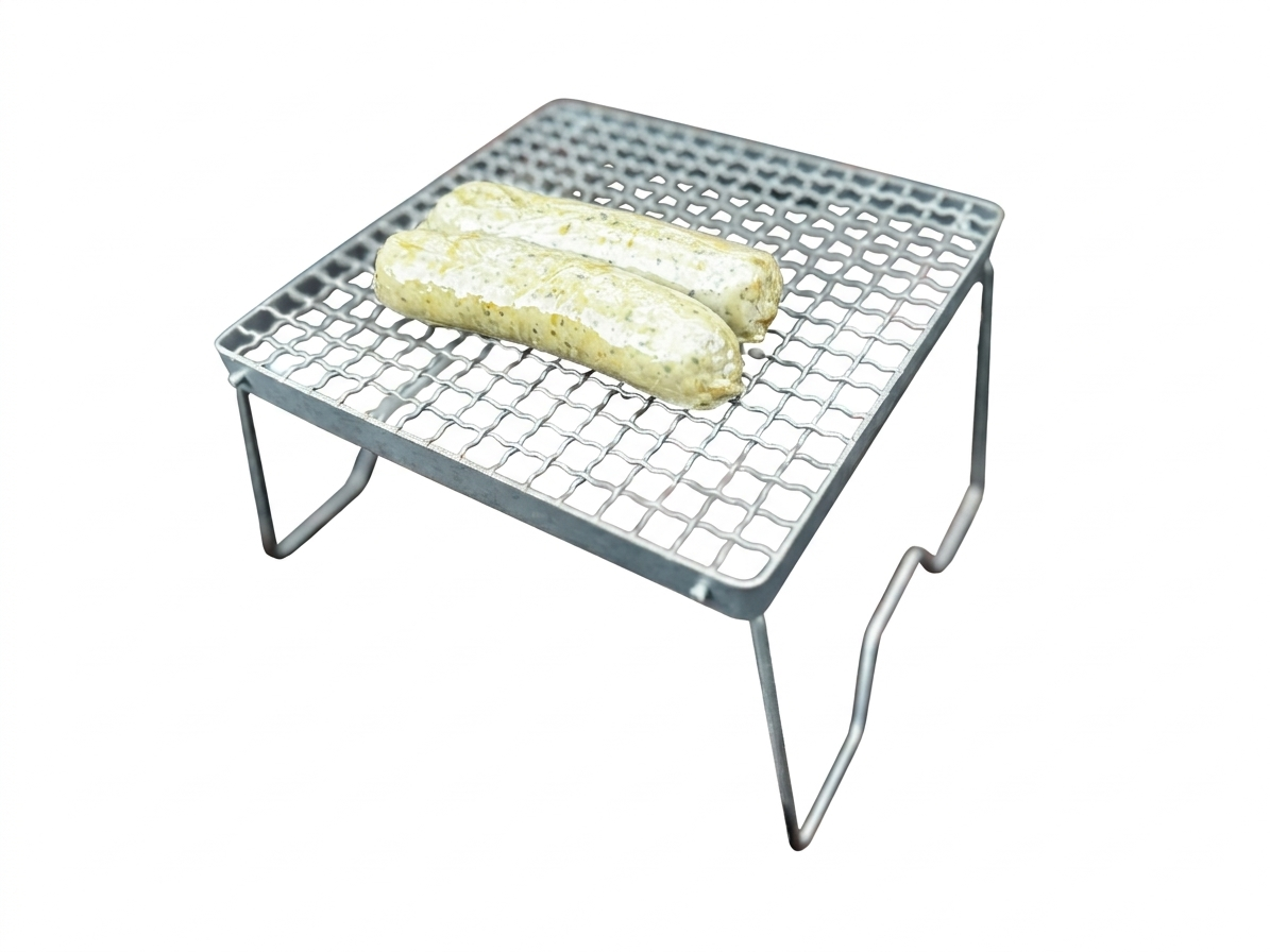 Fold Out Titanium Grillmate Pro BBQ