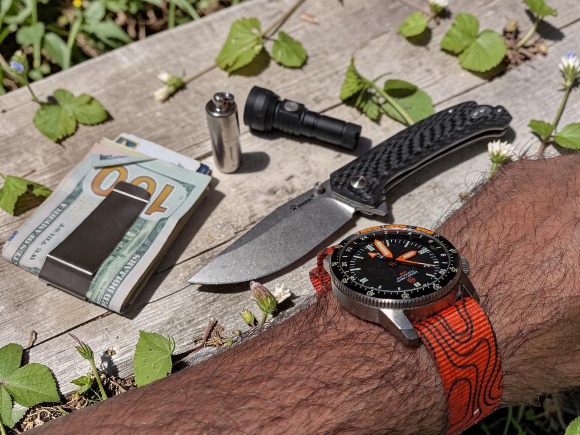 What Mike at CountyComm actually carries