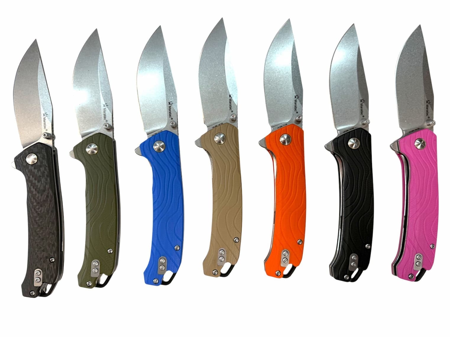 Topo-Trekker Peak 14C28N Knife by Maratac Limited Edition