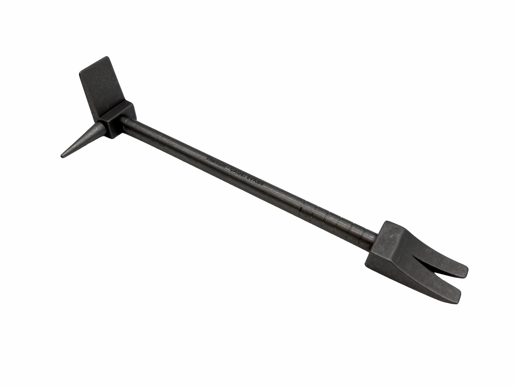 8 inch Ti Hooligan Forced Entry Tool Titanium