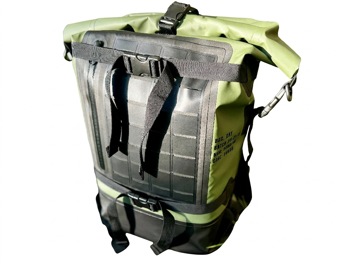 Mil Spec Bag Dry Batch Backpack