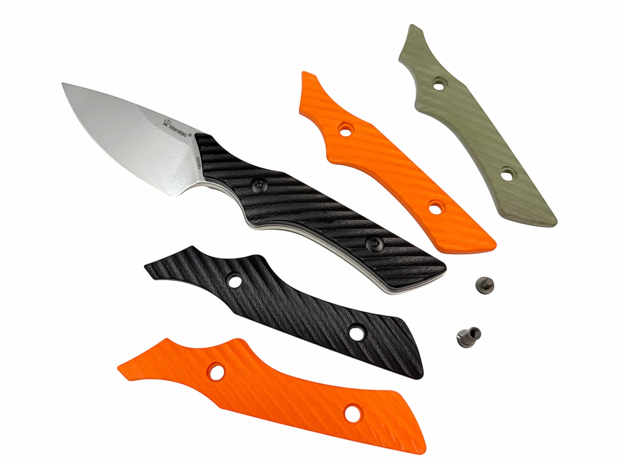 The Modularis M390 Fixed Blade Knife Set by Maratac