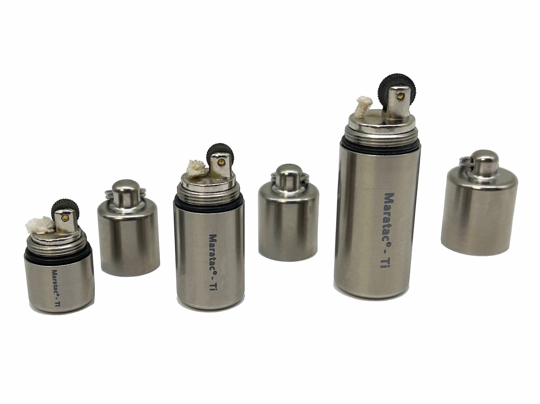 Titanium Lighters by Maratac Gen 2