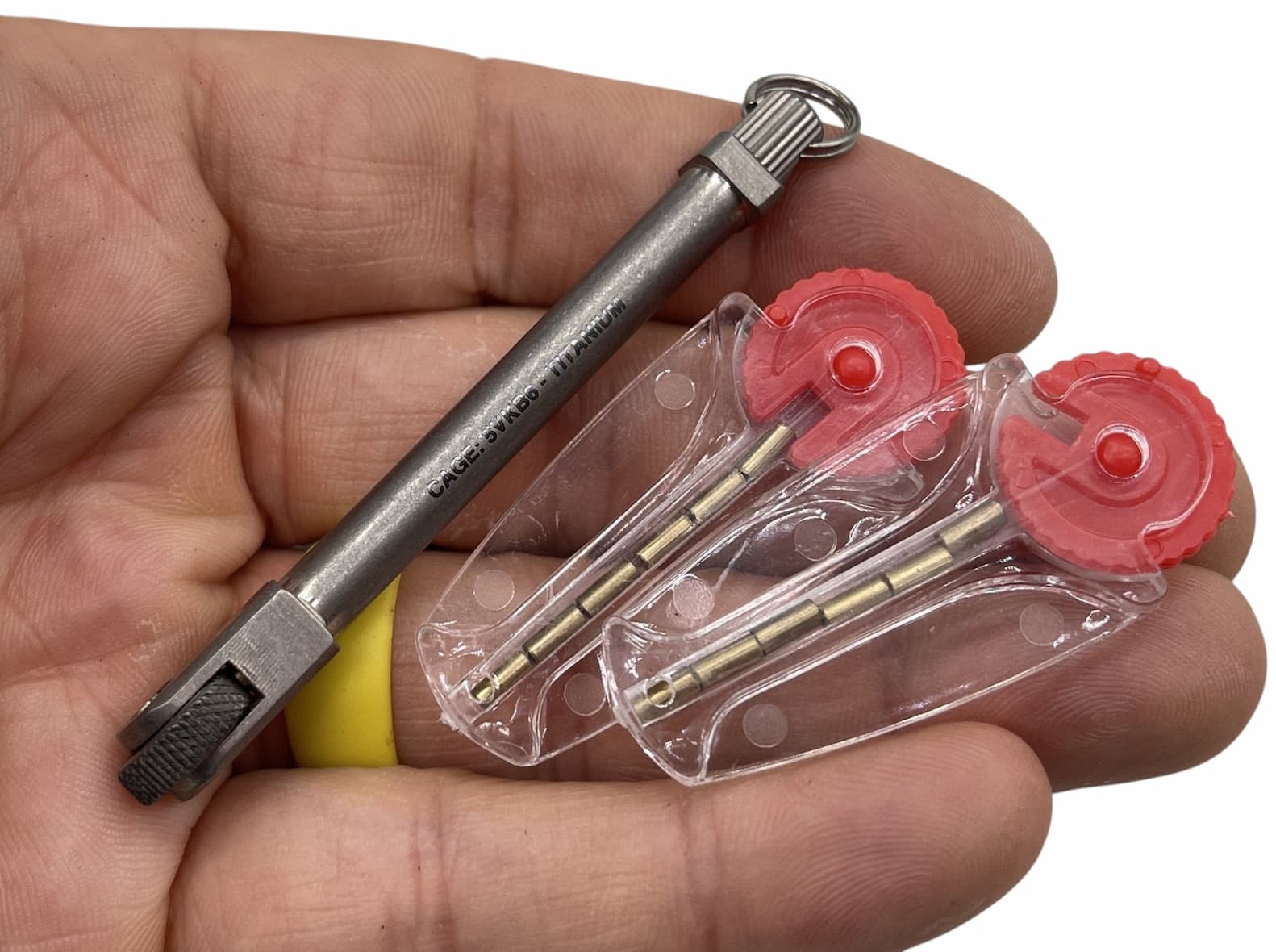 XL Flint Sparker Titanium Kit by Maratac