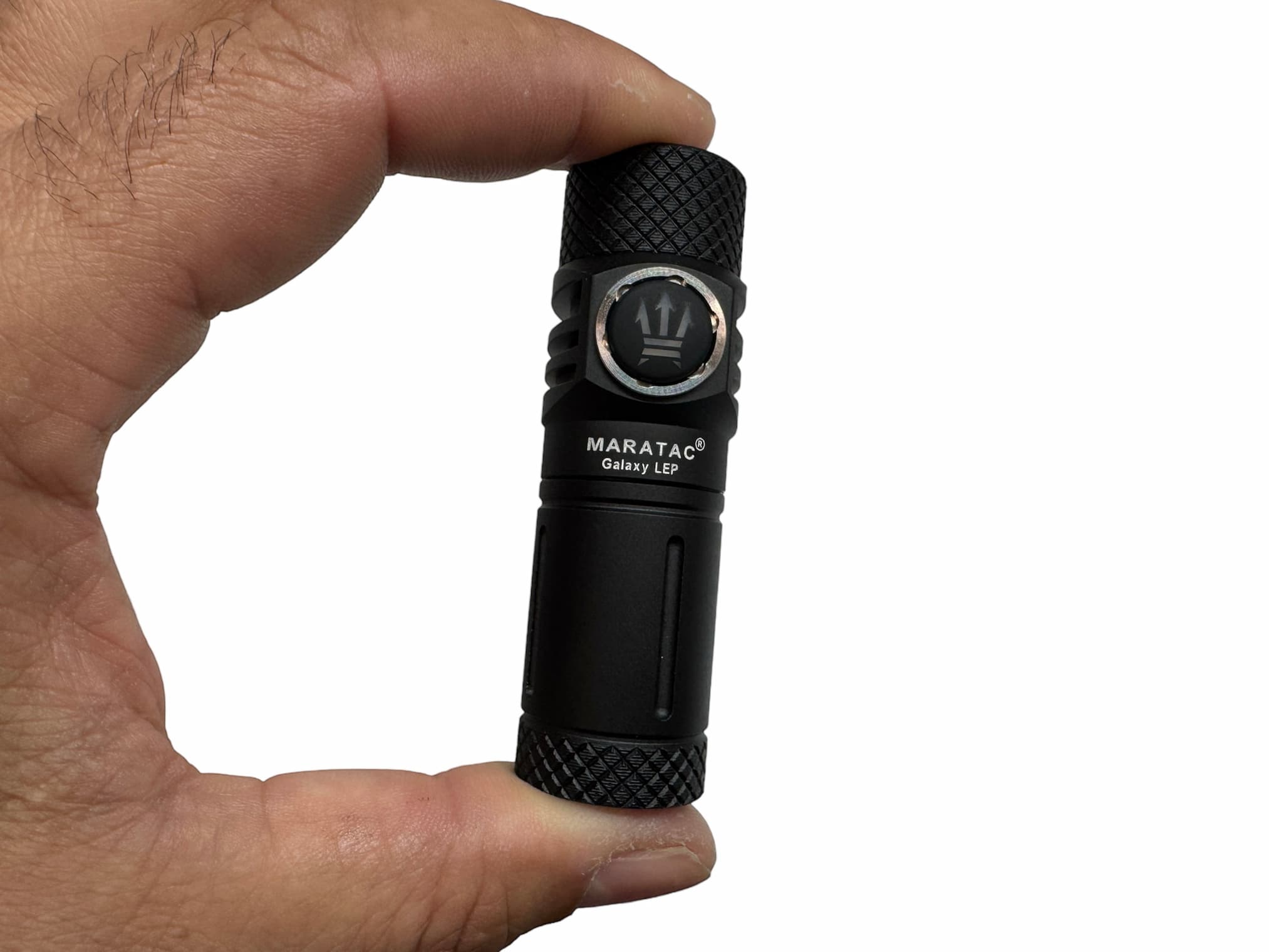 Galaxy LEP Micro Laser Flashlight 18350 by Maratac