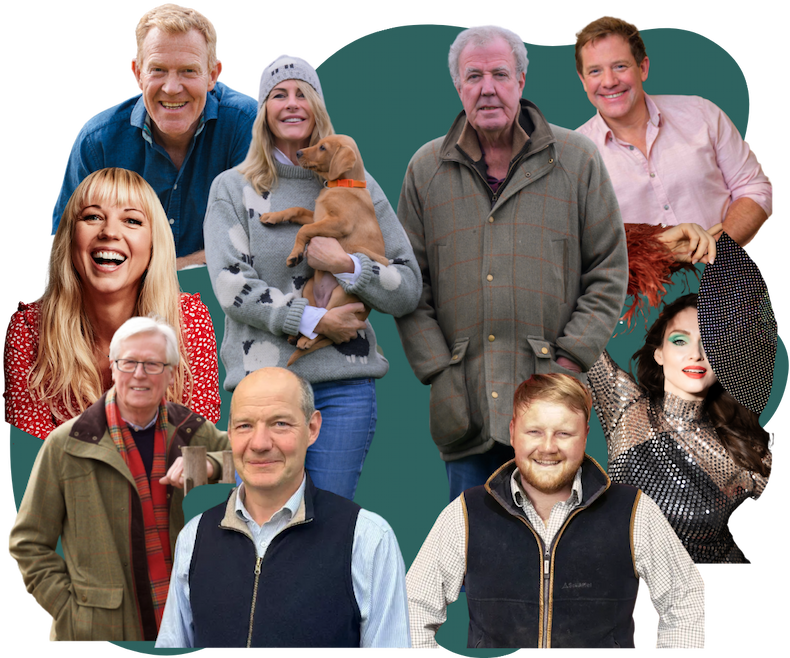 Farm fest team