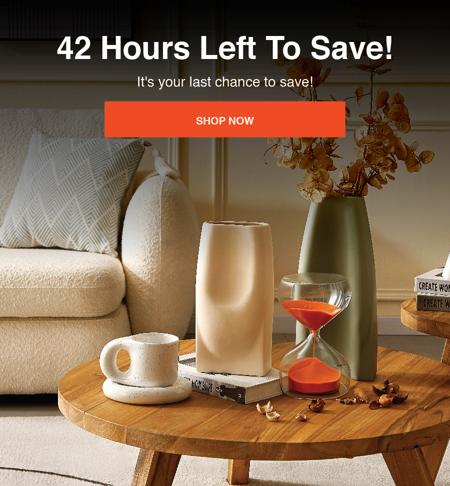 Your discount expires soon ⏰ Valyou Furniture