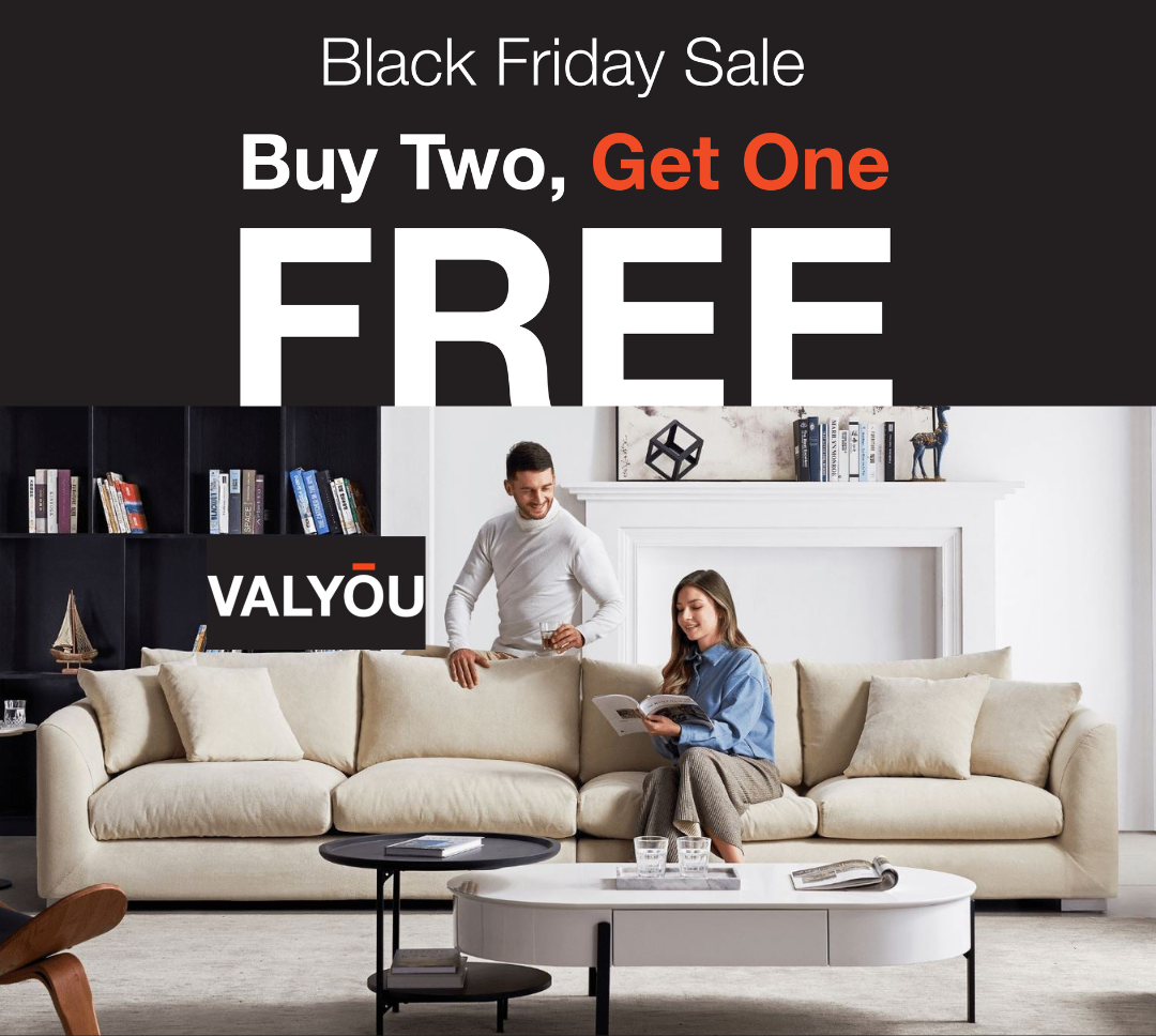 Our biggest sale is still here! 😍 Valyou Furniture