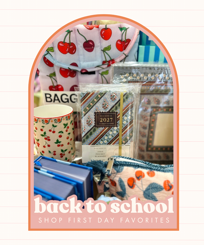 Shop Back to School!