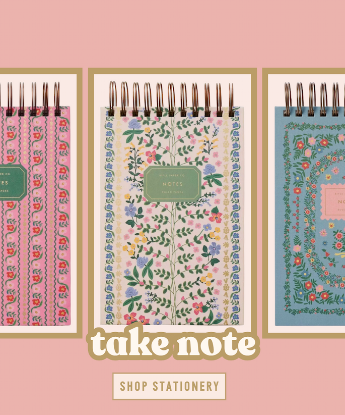 Shop Stationery!
