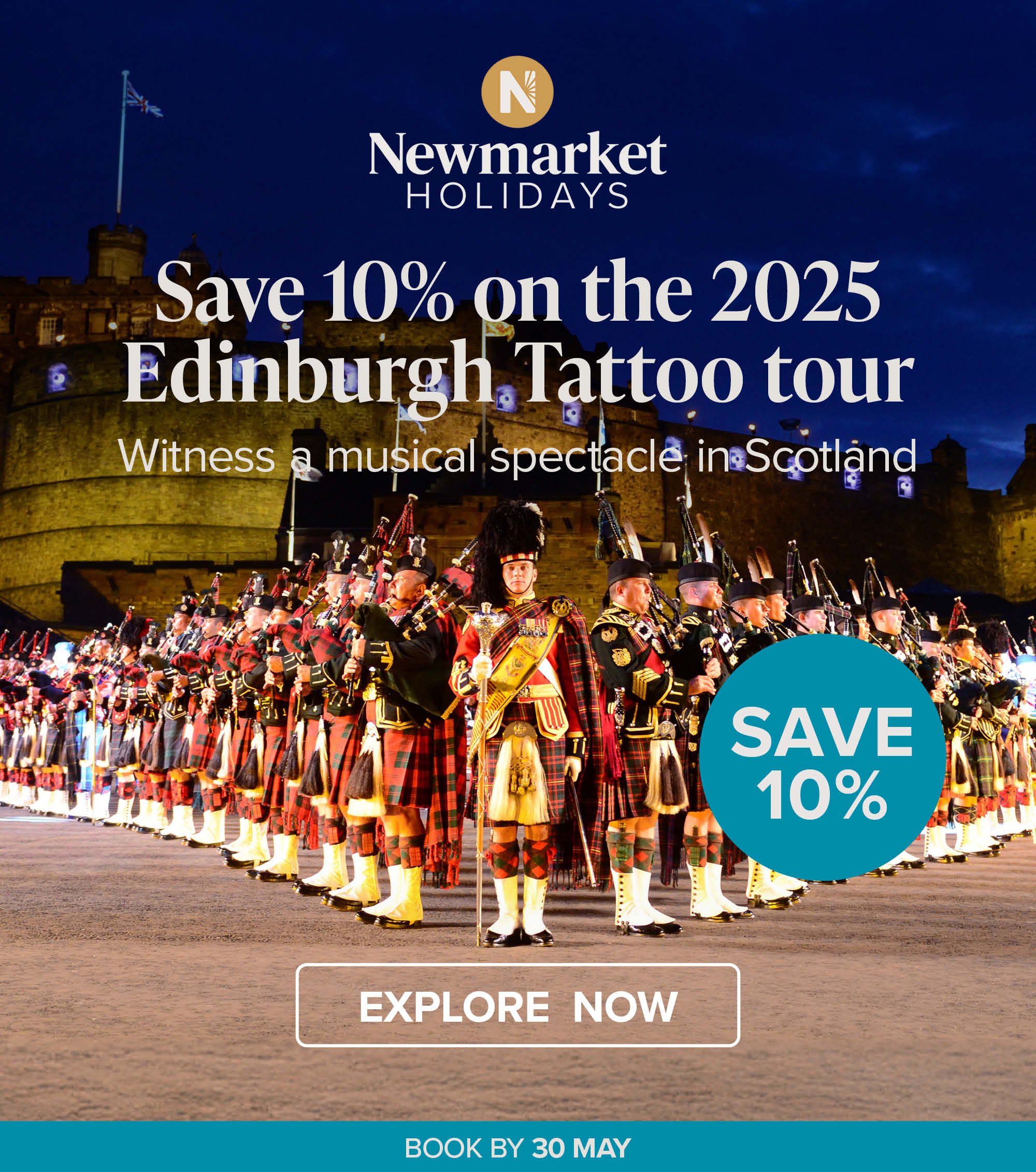 Book now and save