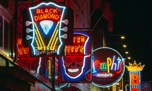 Elvis Presley's Memphis, New Orleans & Nashville