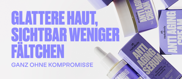 Glattere Haut, sichtbar weniger Fältchen, ganz ohne Kompromisse