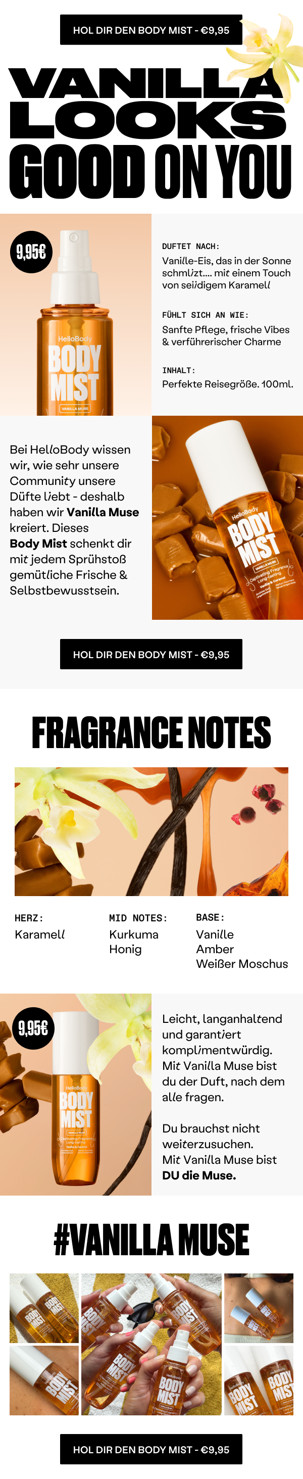 Banner Body Mist notes and cta