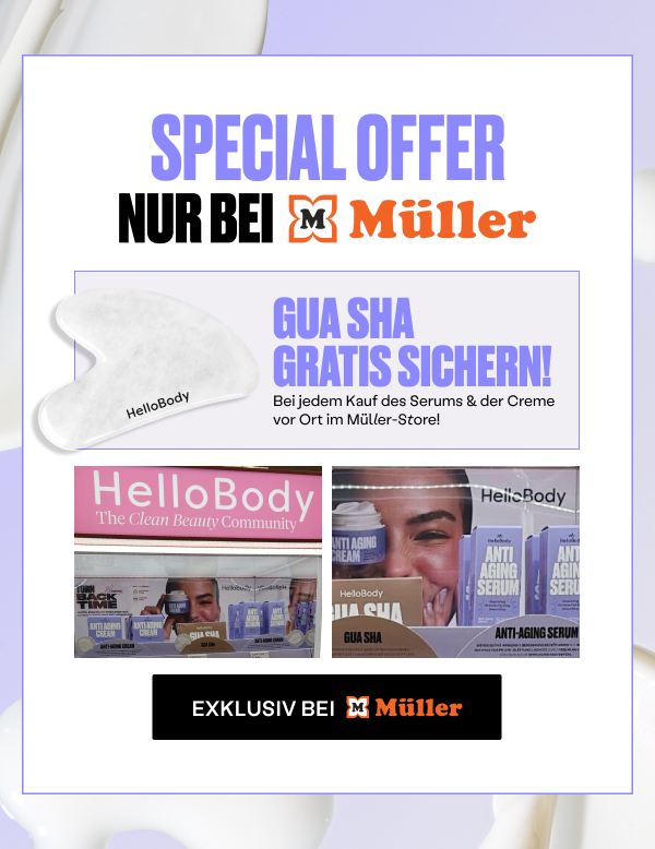 Special Offer: Nur bei Müller!