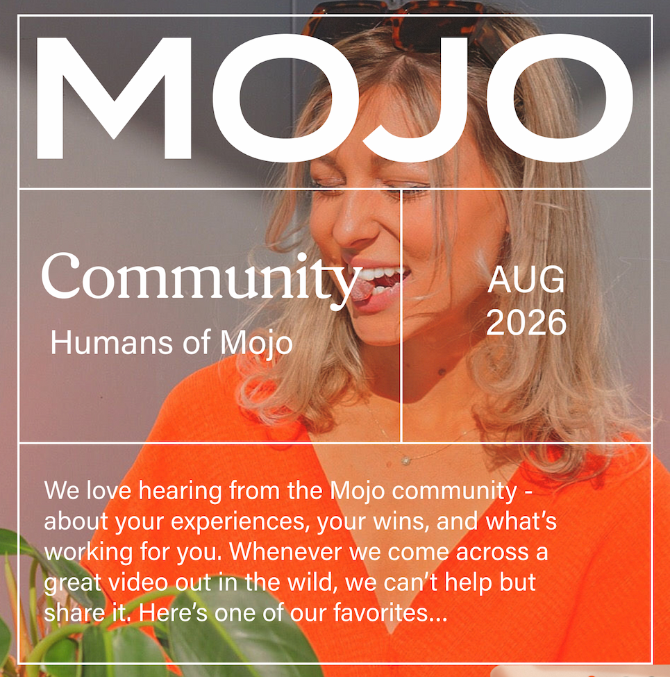 Humans of Mojo