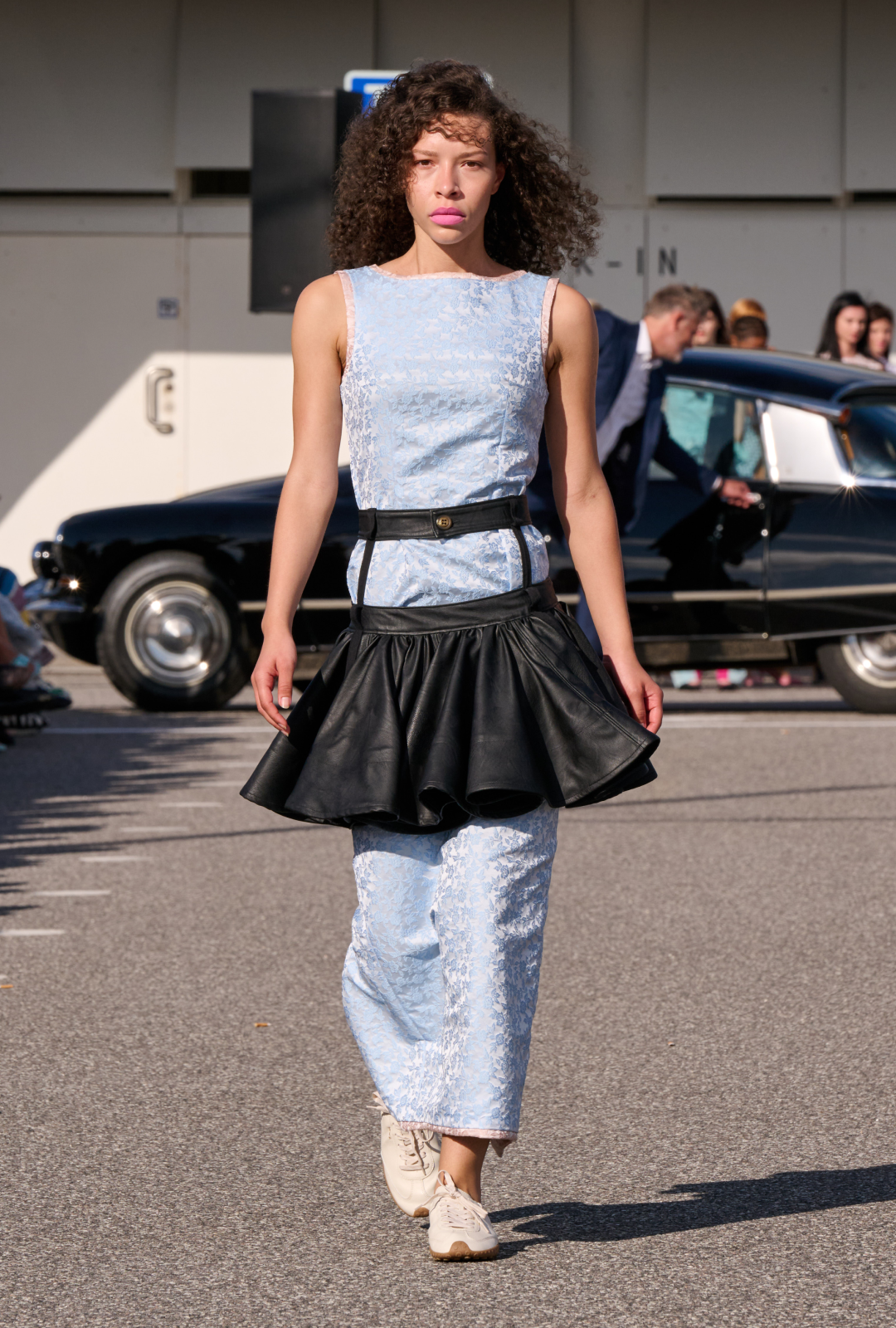 Back on the runway with Nicklas Skovgaard
