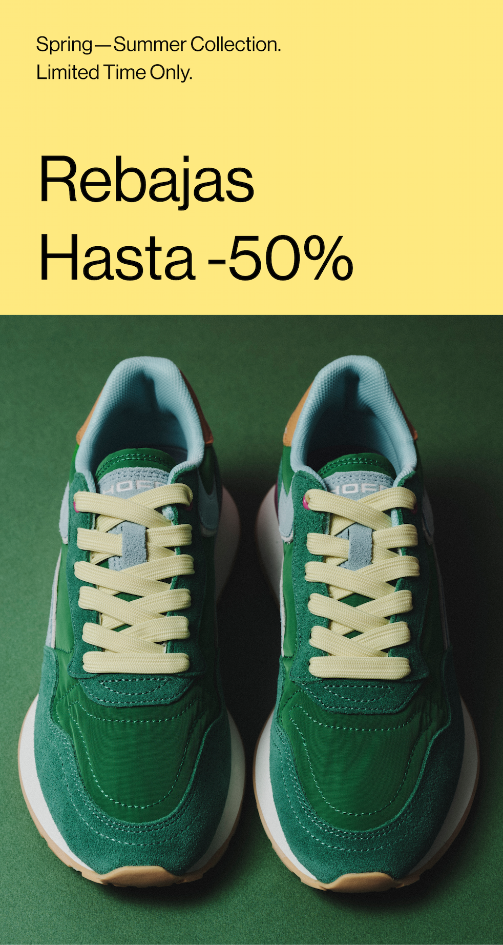 Sale, up to 50%