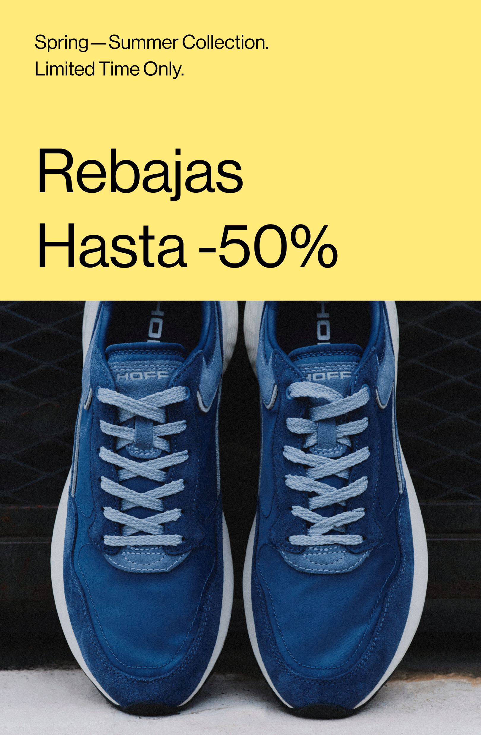 Sale, up to 50%