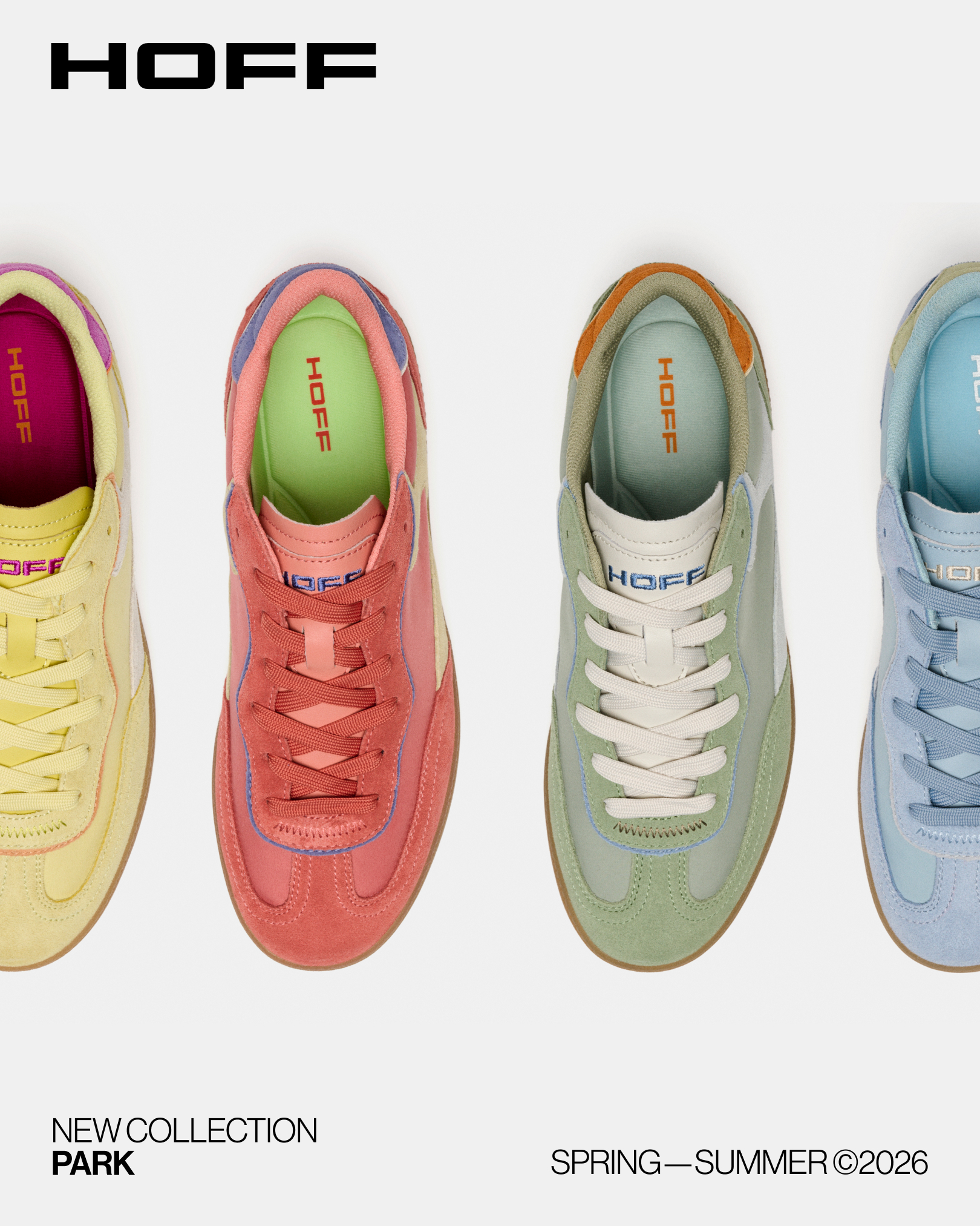 an image of a pair of orange sneakers sitting on top of a radiator