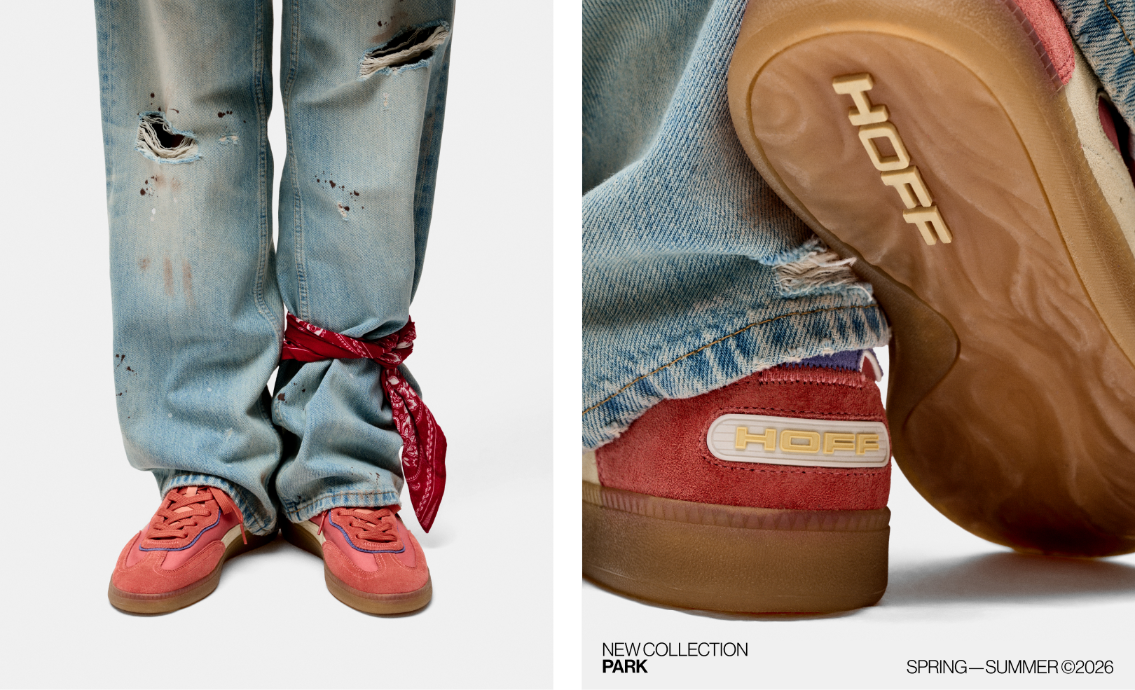 an image of a pair of shoes with laces on them