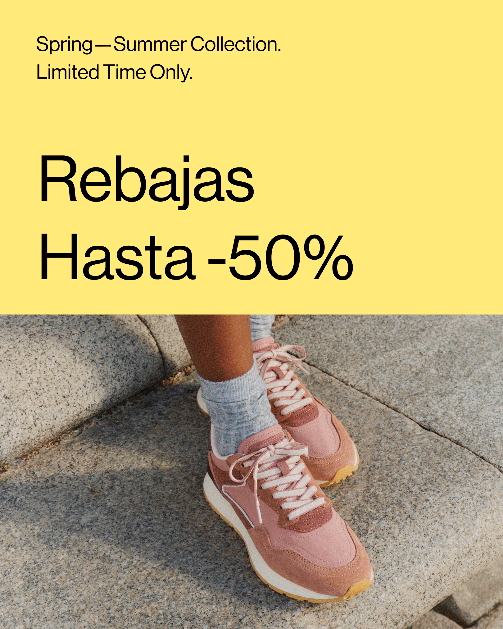 Sale, up to 50%