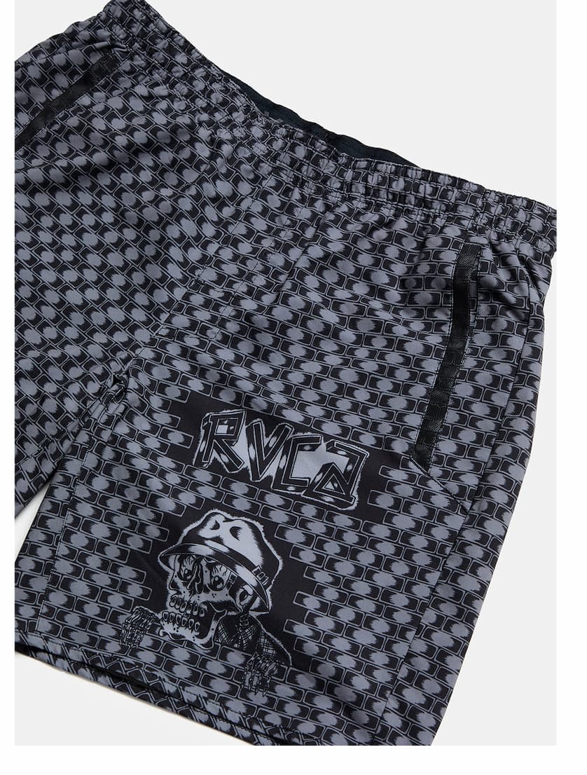 JESSE BARBA YOGGER STRETCH 17" SHORT