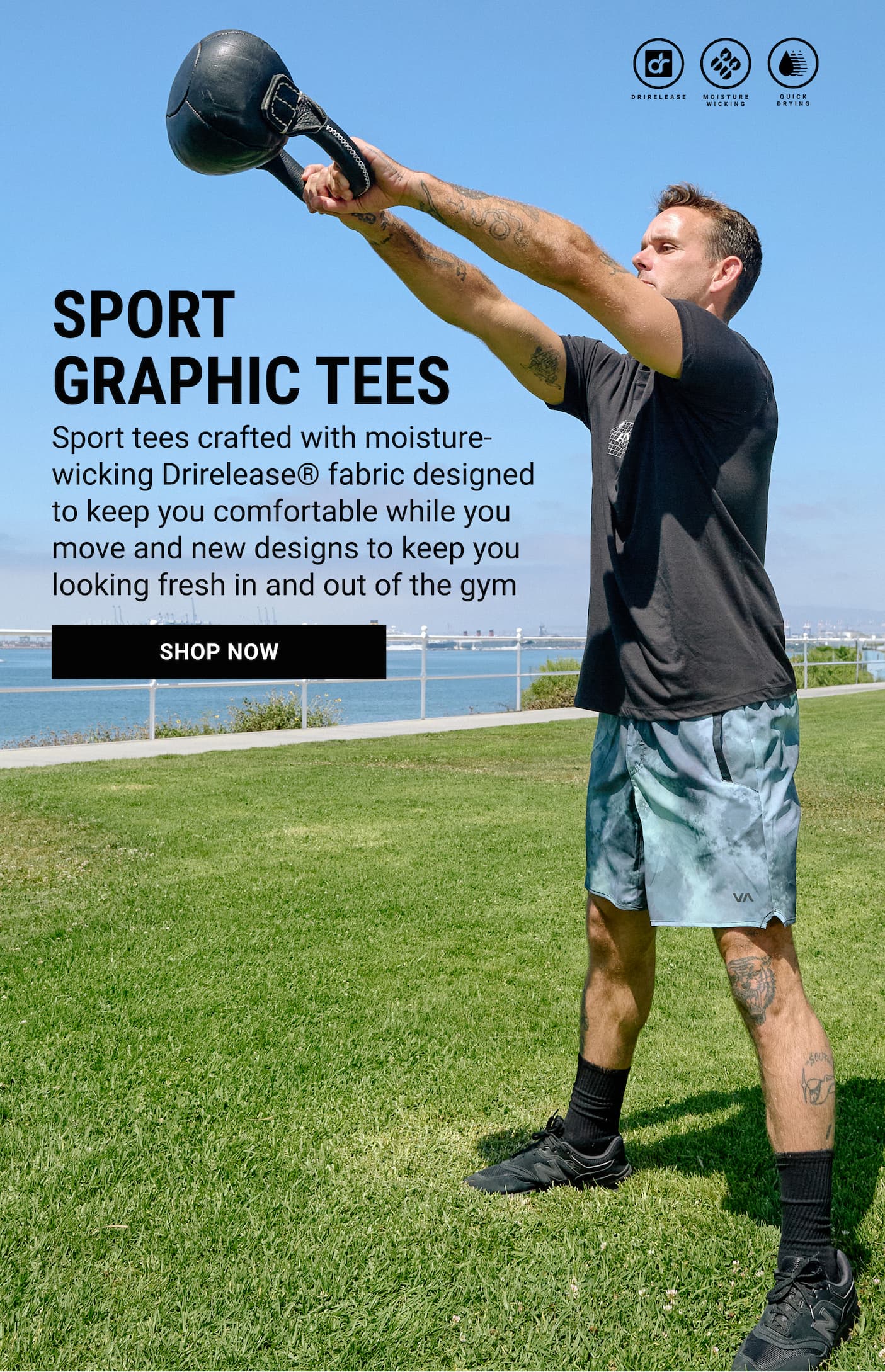 Mens Workout Tees