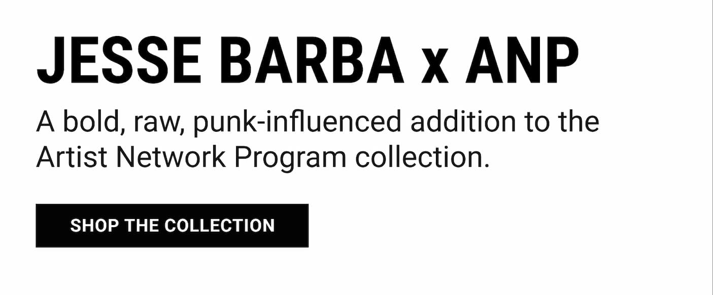 ARTIST NETWORK PROGRAM | JESSE BARBA 