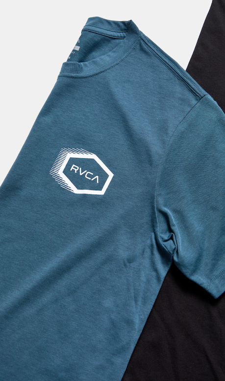 Tech Hex Short Sleeve Tee