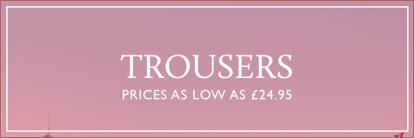 Clearance Trousers