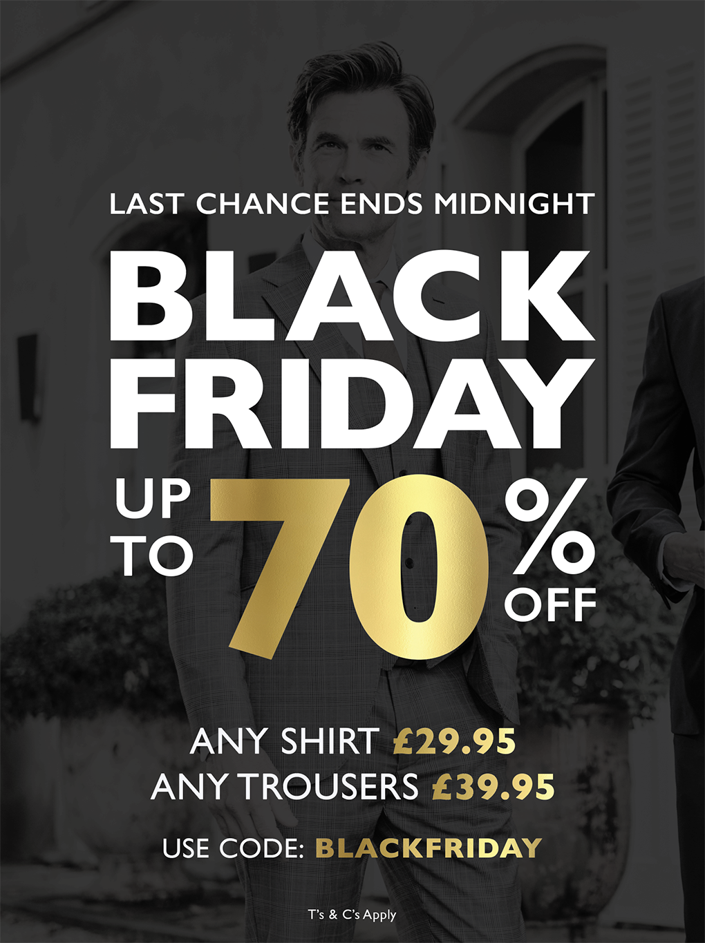 Hurry! Ends Midnight
