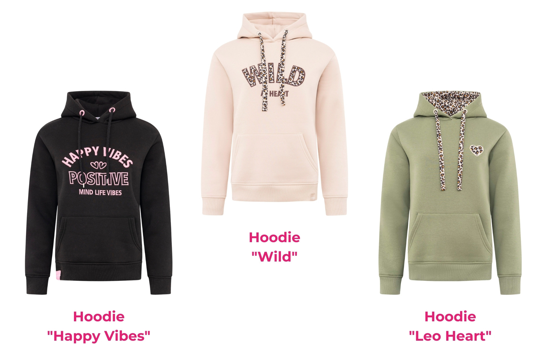 Neue Hoodies