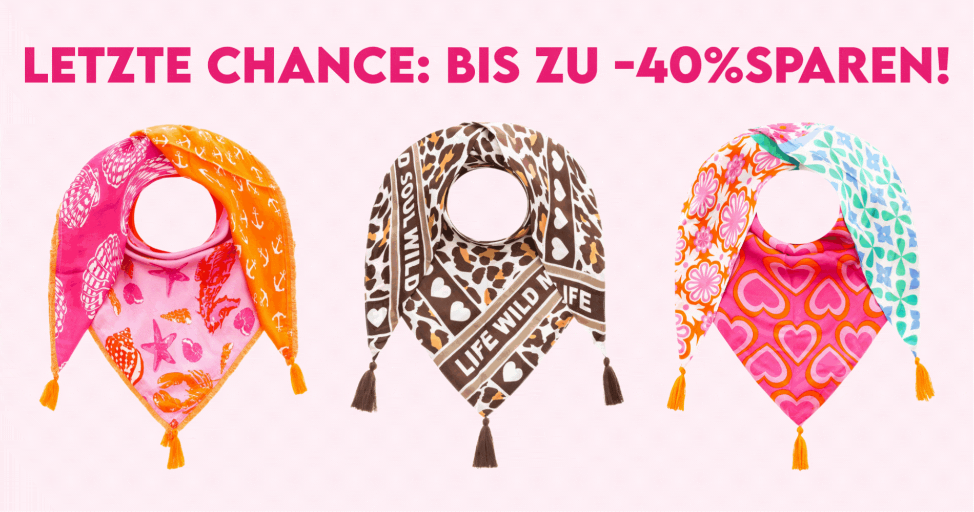 Bis zu 40% sparen auf Dreieckstücher!