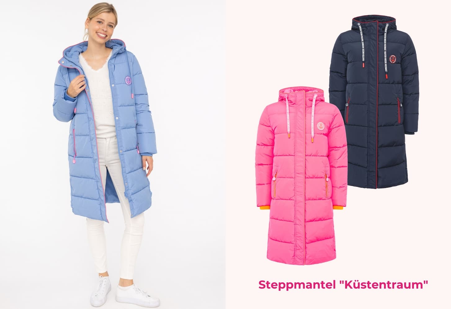 Steppmantel