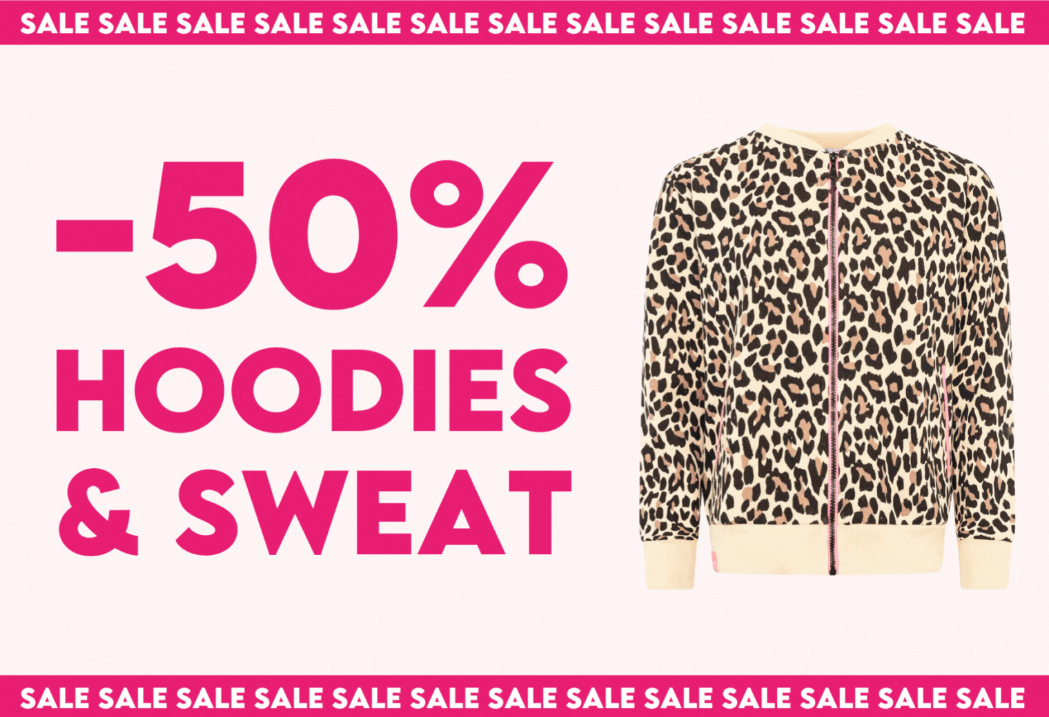 -50% auf Hoodies & Sweat sparen