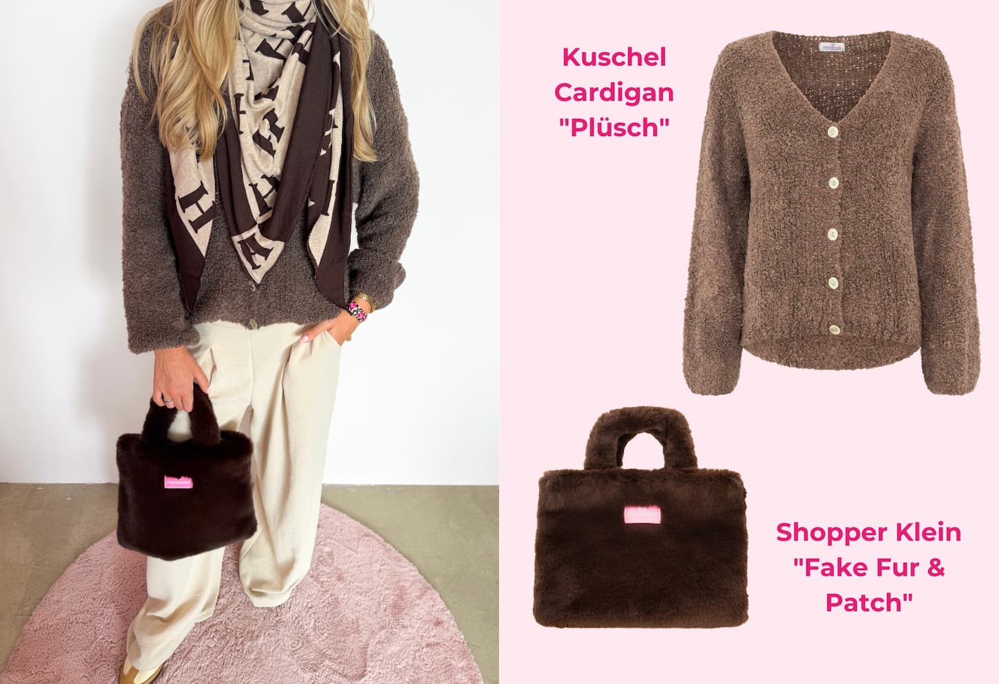 Outfit-Inspiration Chocolate Brown