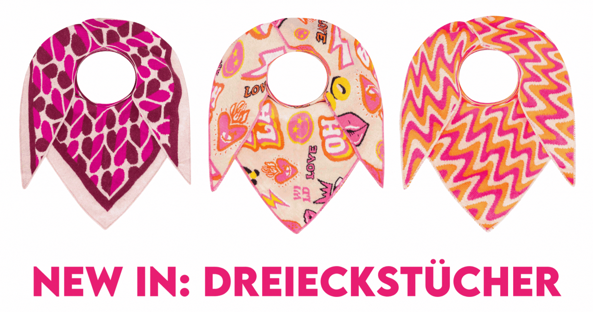 New In: Dreieckstücher