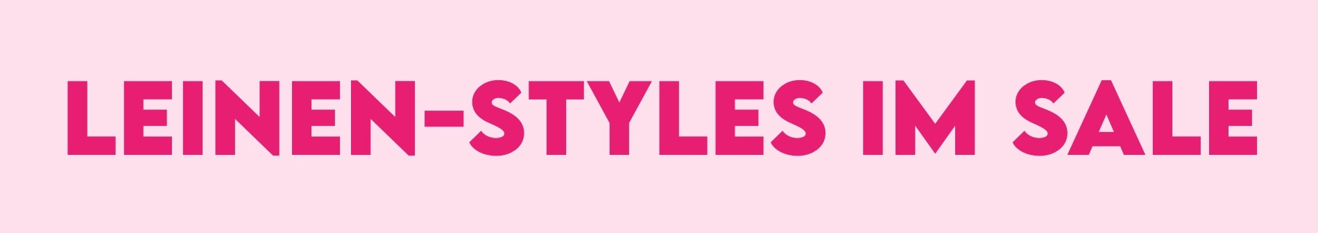 Leinen-Styles im Sale