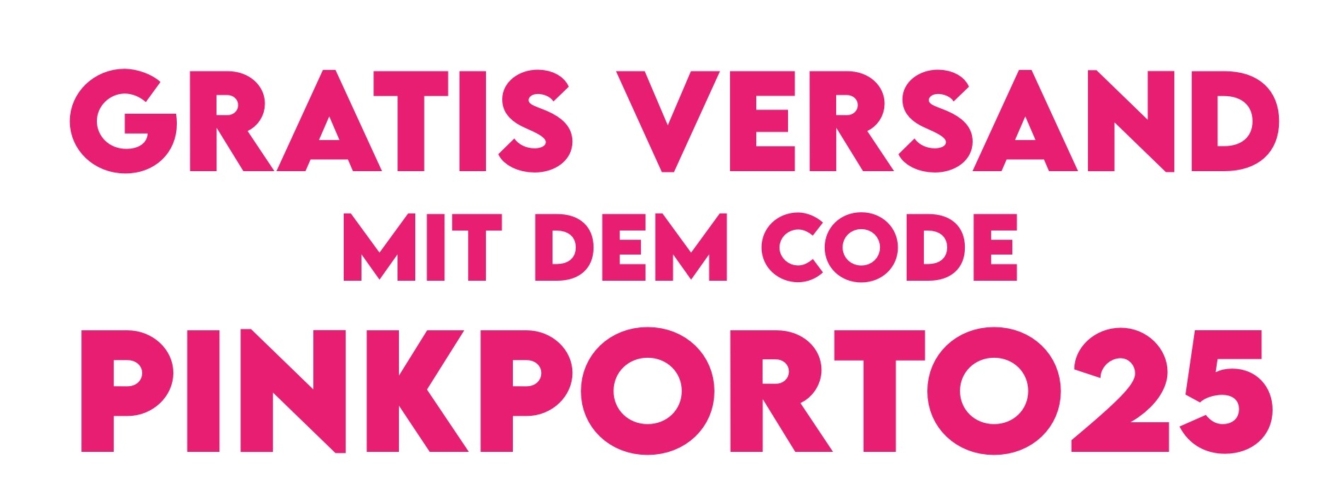 Gratis Versand