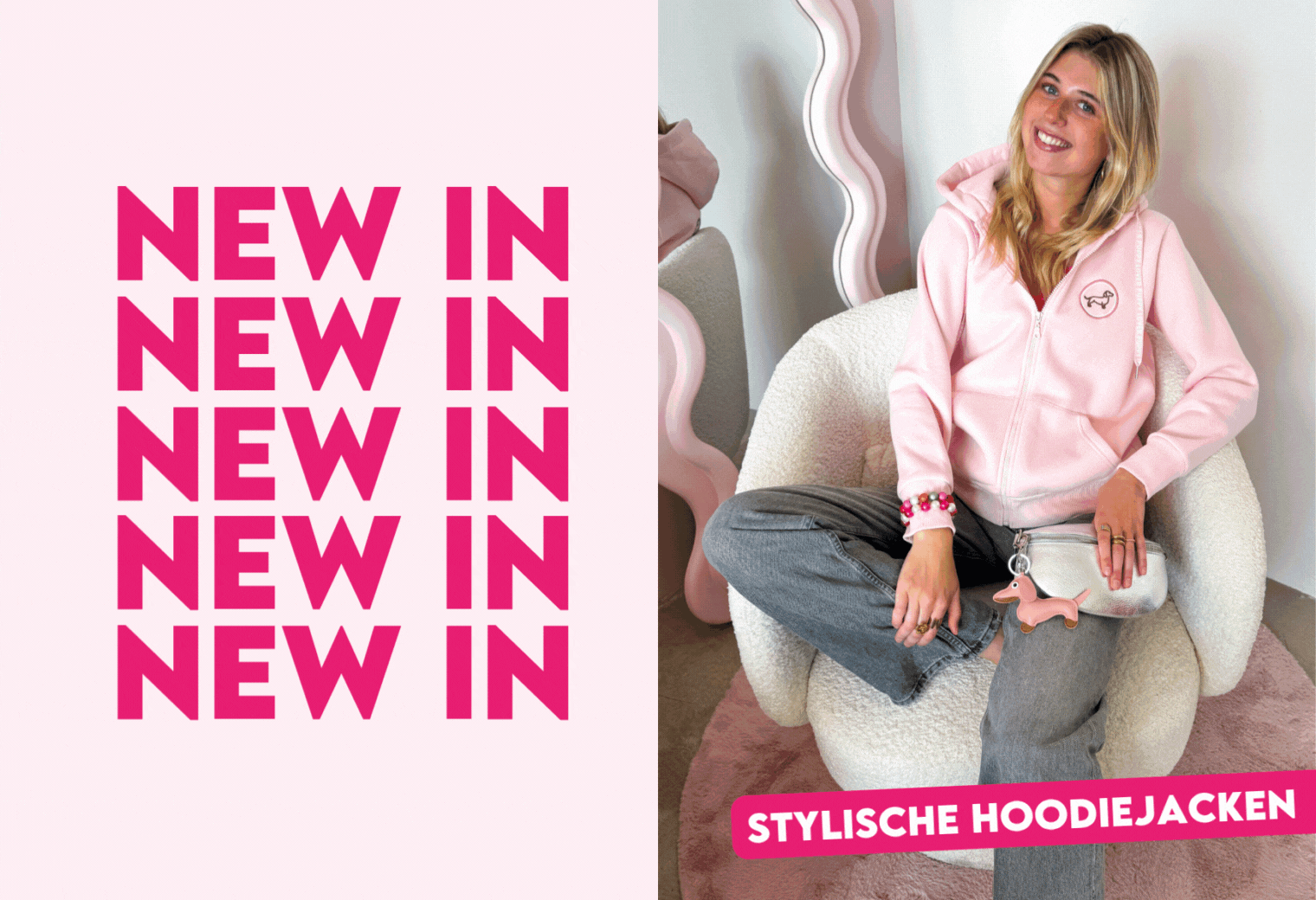 Stylische Hoodiejacken – jetzt neu!