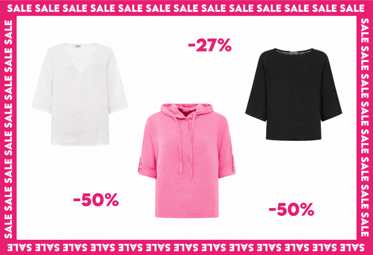 Sale: Leinen