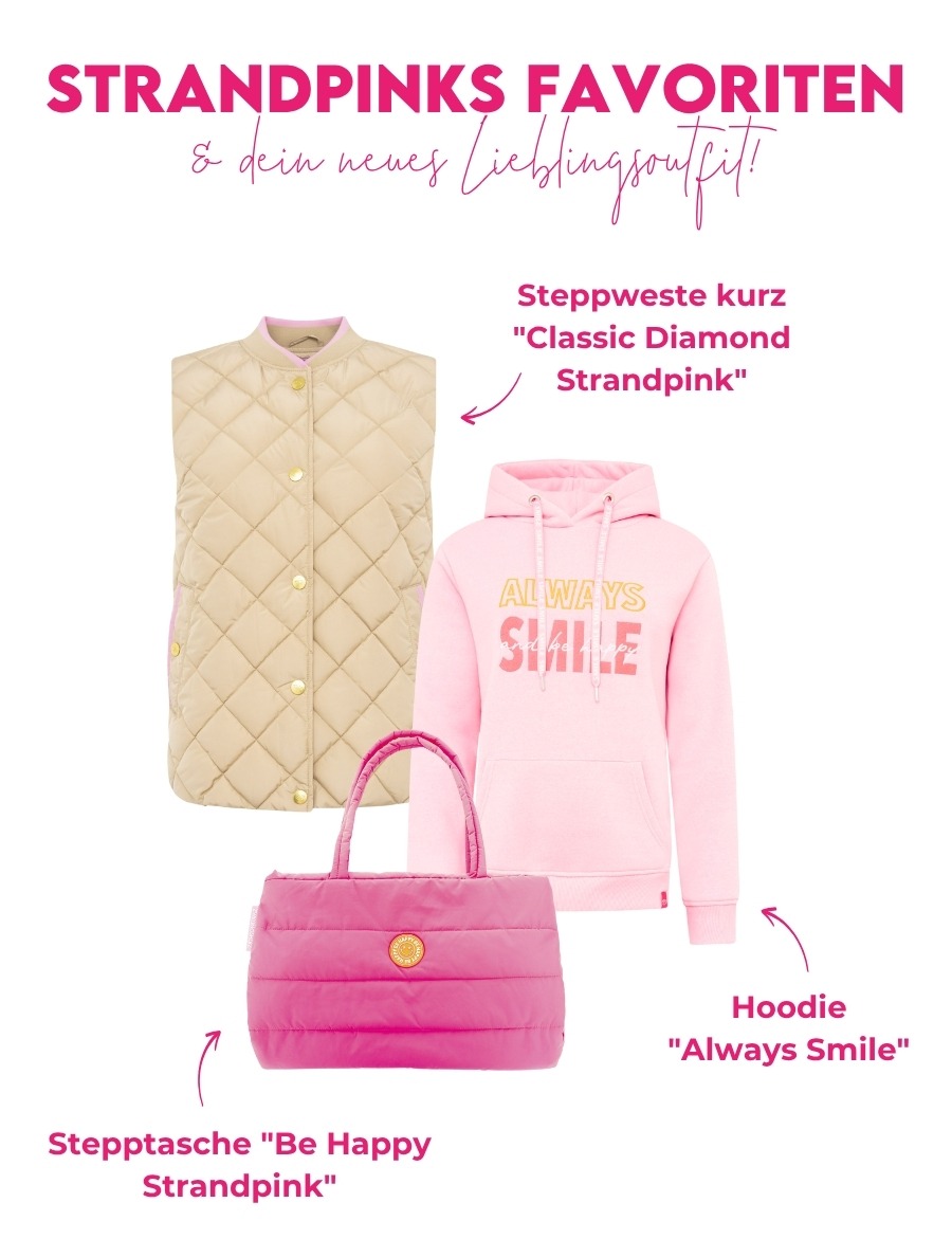 Strandpinks Favoriten