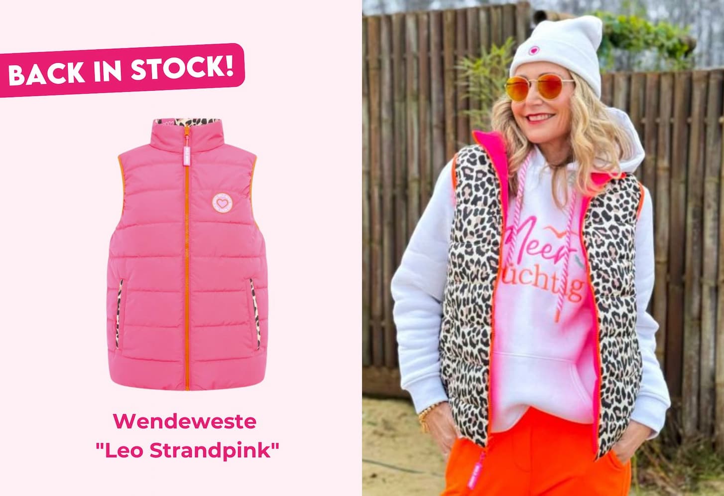 Back in Stock