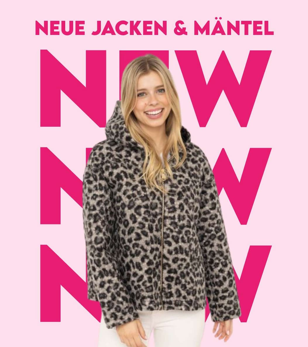 Neue Jacken und Mäntel